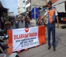 Pemberlakuan sistem One Way di Kota Selatpanjang, Kabupaten Kepulauan Meranti